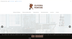 Desktop Screenshot of entrepriseoliveira.fr